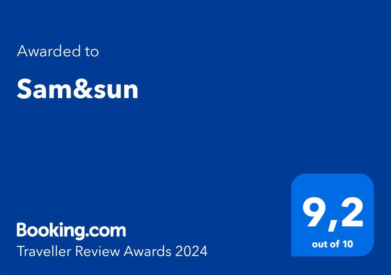 Sam&Sun Apartment Torbole Sul Garda Ngoại thất bức ảnh